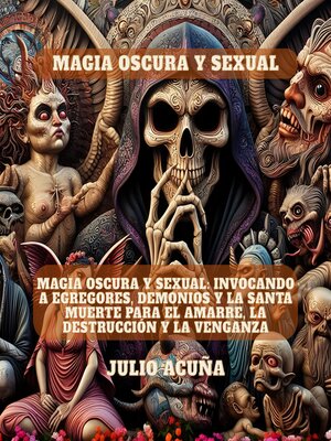 cover image of Magia Oscura y Sexual